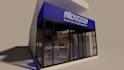 design realistic 3d signage and storefront