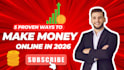 design make money online podcast thumbnails