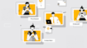 create 2d saas animation explainer demo video and UI infographic animation