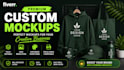 create professional custom product mockups for your business