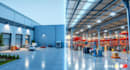 design 3d factory layout, 3d warehouse interior and exterior rendering