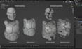fix stl file 3d scan cleanup reverse engineering model stl,obj,3mf 3d printing