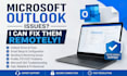fix microsoft outlook and microsoft 365 issues remotely