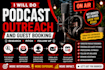 do podcast outreach, booking, and guest pitching