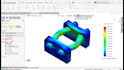 perform structural analysis stress analysis and static fea in ansys