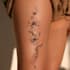 design a minimalist fine line tattoo