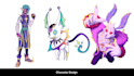 create character design sheet