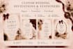 design elegant wedding invitations and stationery