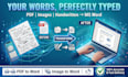 do super fast and 100 accurate typing with proofreading
