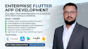 do enterprise flutter app developement as a flutter developer