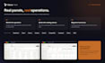 build a custom admin dashboard or management portal