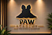 create your pet paw into unique illustration line art