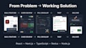 fix react and next js bugs and add features to your web app