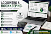 do financial accounting bookkeeping