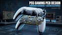 design ps5 gaming accessory pcb and embedded electronics hardware