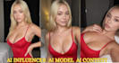 create sfw nsfw ai influencer  ai  model lora training comfyui workflow krea ai