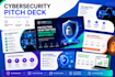 cyber security presentation IT consulting cloud powerpoint saas pitch deck