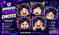 create animated twitch emotes, stream alerts, transitions and animated overlays