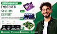 do professional esp32 pcb design, arduino programming, iot and embedded systems