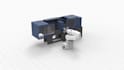 create realistic 3d industrial machinery and manufacturing process animation