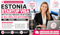 get your estonia startup visa approved with oÜ registration eu relocation fast
