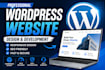 be your full stack website developer
