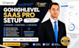 build your gohighlevel saas pro setup with ghl sub accounts and margin tracking