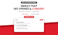 write copywriting ads, emails, sales pages