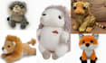 make custom plush toy stuffed animals handcrafted amigurumi toys