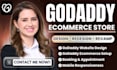 design godaddy ecommerce website, ecommerce store setup, fix ecommerce store