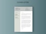 design a professional, customizable resume template