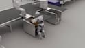 create realistic 3d industrial machinery and technical manufacturing animation