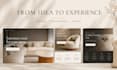 design and develop a luxury responsive website