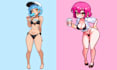 pixel art animation 2d pixel art sprite sheet character game art nsfw animation