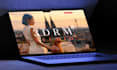 design framer website, framer landing page