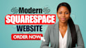 design modern squarespace website or redesign squarespace website