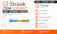 setup your streak CRM
