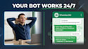 build a whatsapp ai chatbot using n8n or python