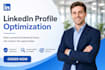 do linkedin profile optimization and revamp profile and personal branding