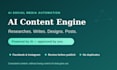 an ai content automation system that posts to facebook and instagram