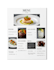 premium restaurant menu design