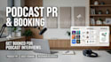 do podcast PR guest booking and secure podcast interviews