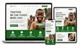 build squarespace donation website for nonprofit ngo and charity