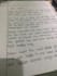 write anything with my beautiful handwritting