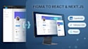 build a modern full stack web application in react next js