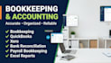 do accounting and bookkeeping tasks in excel