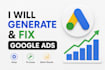setup and fix peptide google ads for woocommerce and supplements store