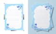 design playful stationery products with custom illustrations