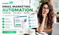 setup mailerlite automation landing page, generate lead capture form, workflow