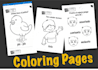 ilustrare dibujos lineales para tu libro de colorear